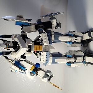 Lego 71738 Ninjago Ninja Jane's Titan Mech Battle Robot